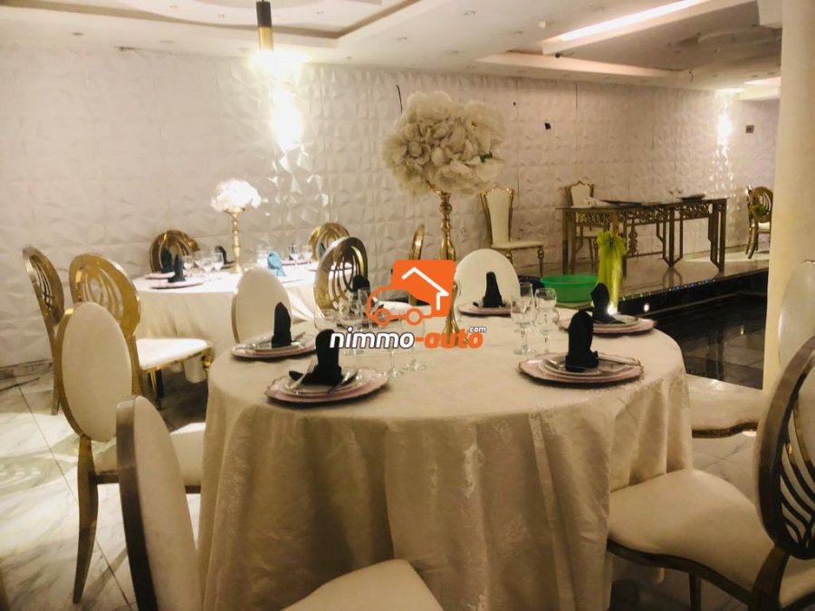 Jolie salle de fête à louer à Douala Ndogbong