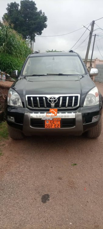 PRADO Landcruiser VX 7places à louer