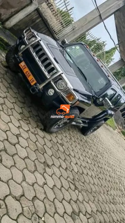 MA2 Jeep Hummer à vendre