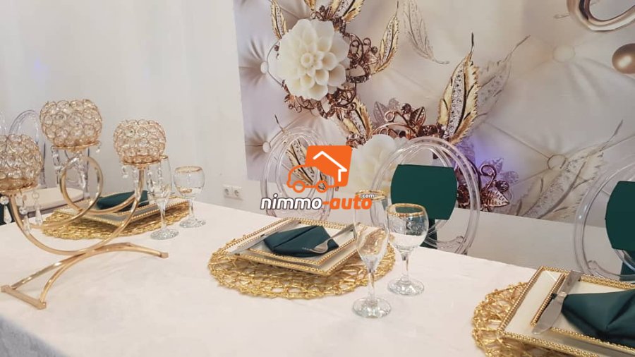 Somptueuse salle de fête à louer à Mendong