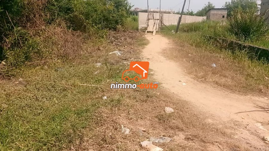 Terrain à vendre à Bonaberi