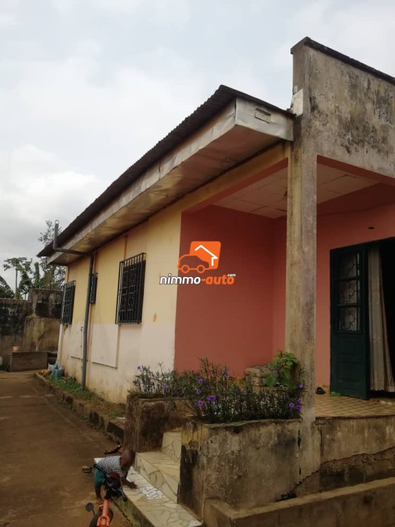 Concession titrée composée de 2 villas à vendre à Manguier