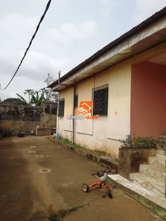 Concession titrée composée de 2 villas à vendre à Manguier