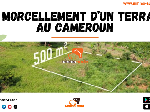 LE MORCELLEMENT D’UN TERRAIN AU CAMEROUN