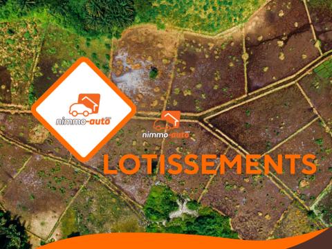 lotissement   à Elat à 1 km de la route