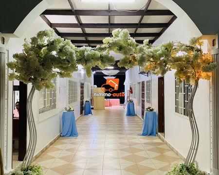 Salle de fête à louer à Efoulan
