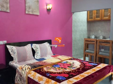 Splendide chambre meublée à louer à Kribi à Dombe