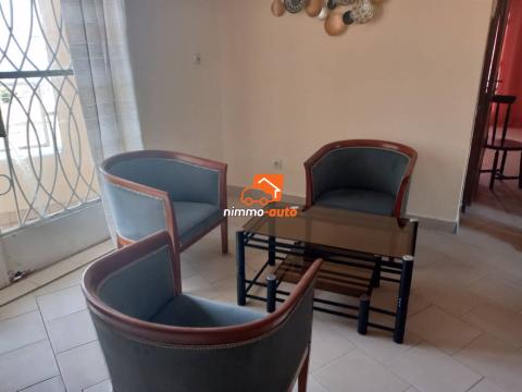 Studio meublé à louer à la Lobe, à côté des Gîtes de Kribi