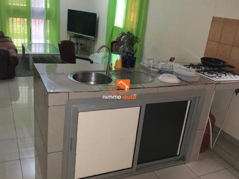 Appartement meublé 2chbres à louer à mobile omnisports