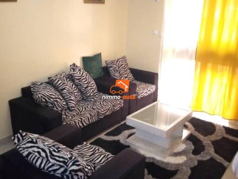 Appartement sécurisé à louer à omnisports