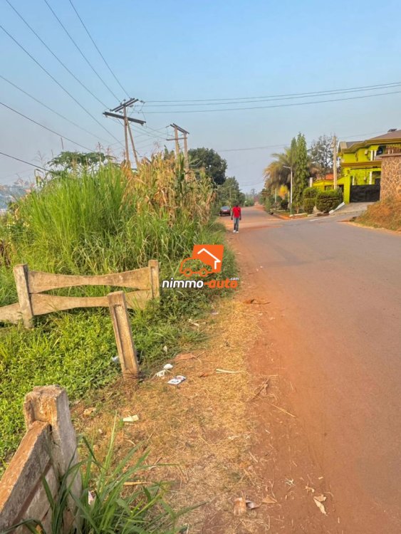 terrain titré a vendre qu compl'ex beac Mvan