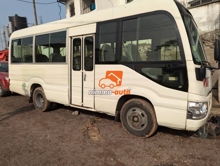 Toyota coaster 2019