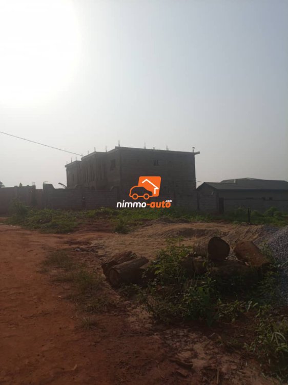 Terrain à vendre Odza Plaque L and B