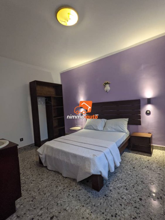 magnifique studio meublé à japoma