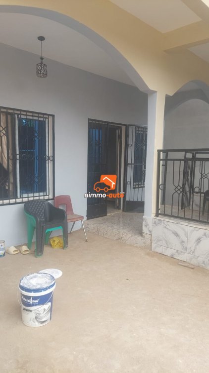 maison moderne à vendre à nkolfoulou