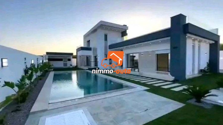 villa titré à vendre à  bastos