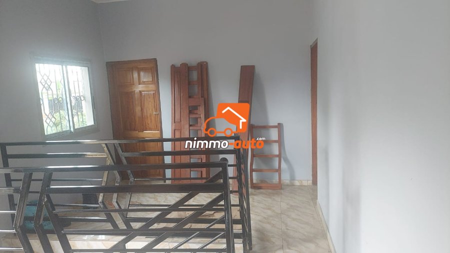 maison moderne à vendre à nkolfoulou