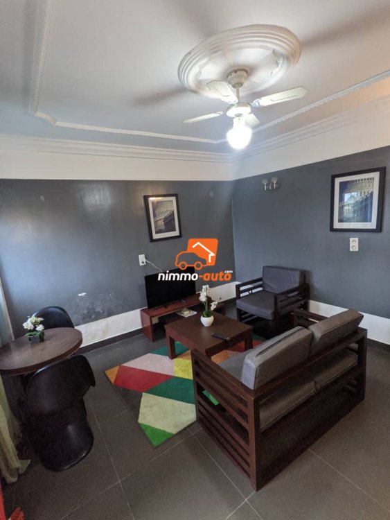 magnifique studio meublé à japoma