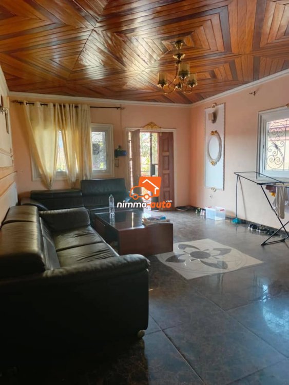 immeuble +villa à vendre à Tsinga village