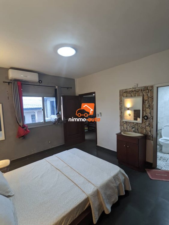 magnifique studio meublé à japoma