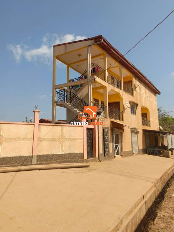 immeuble +villa à vendre à Tsinga village