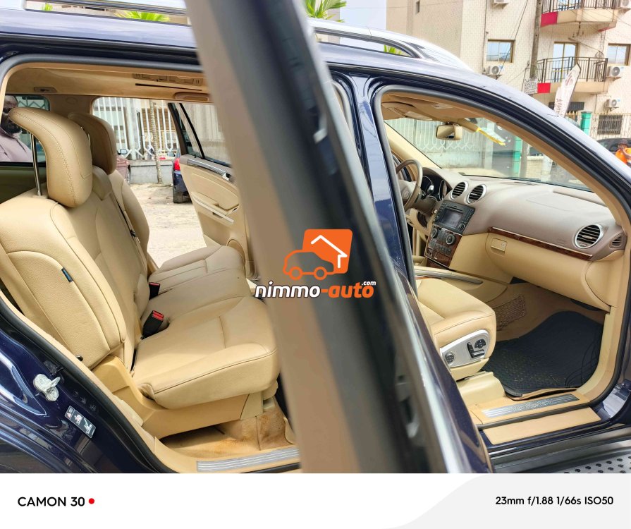 Mercedes GL350-BLUETEC-4MATIC VERSION 2012