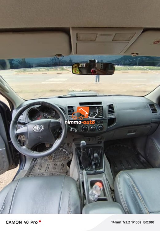 toyota hilux 2012 à vendre