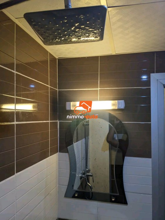 Studio meublé à louer à Douala kotto