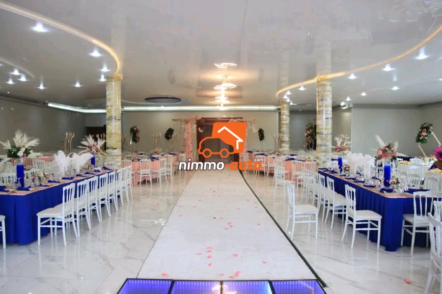 Somptueuse salle de fête à louer à Bastos