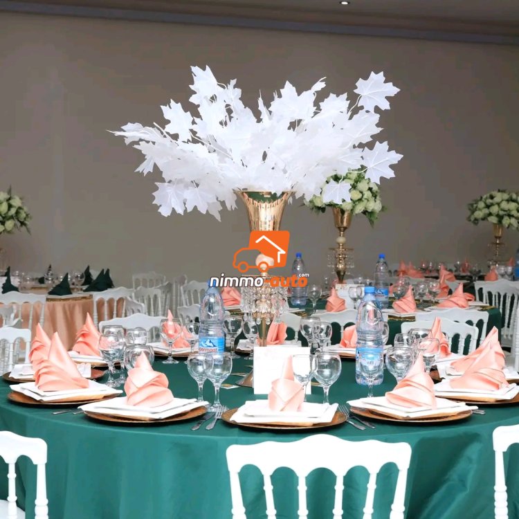 Somptueuse salle de fête à louer à Bastos