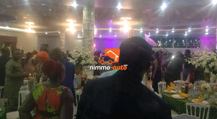 Somptueuse salle de fête à louer à Bastos