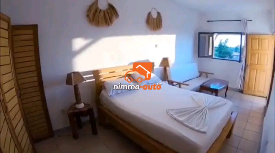 Appartement meublé avec piscine à louer à Odza fecafoot