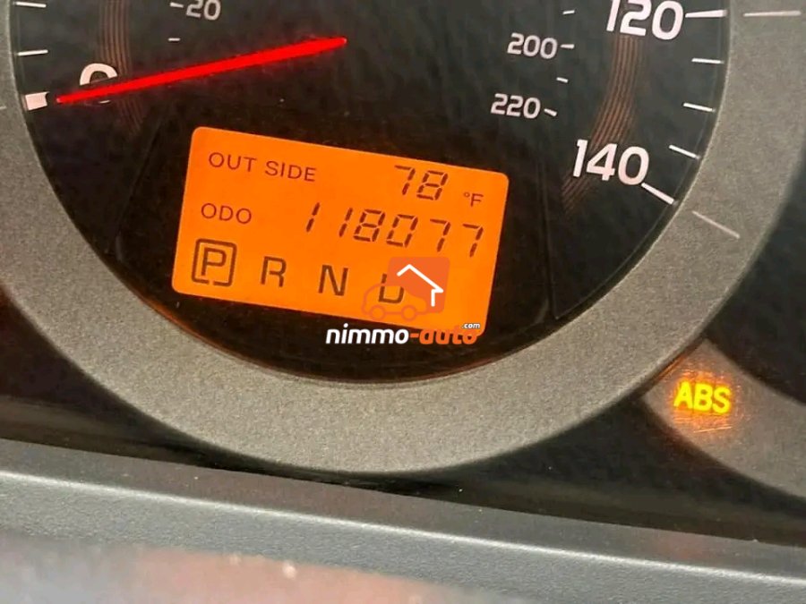 Rav4 Toyota 2008 à vendre