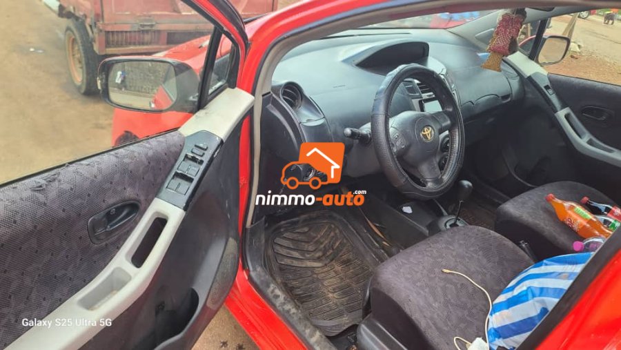 Yaris vitz 2010 4 cylindres automatique