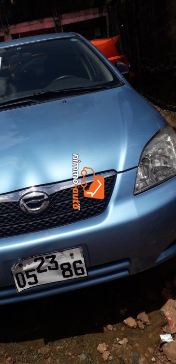 Toyota Runx manuelle