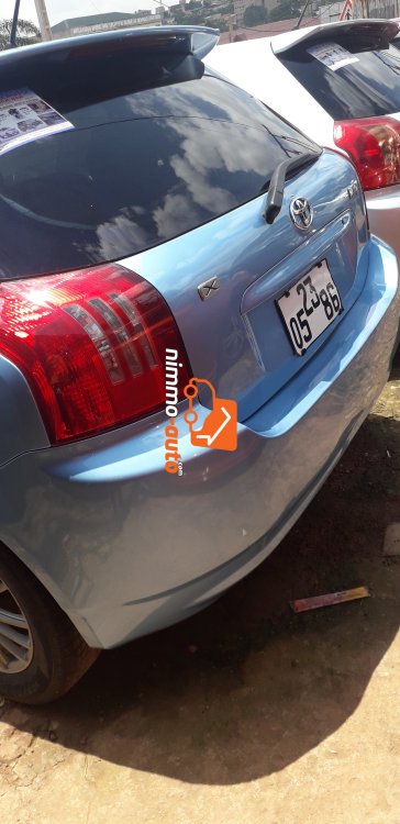 Toyota Runx manuelle