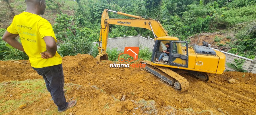 POQUELIN PELLE EXCAVATRICE KOTMASU PC 220