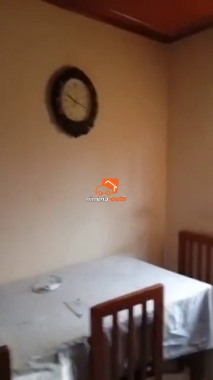 maison inachevée à vendre à olembé