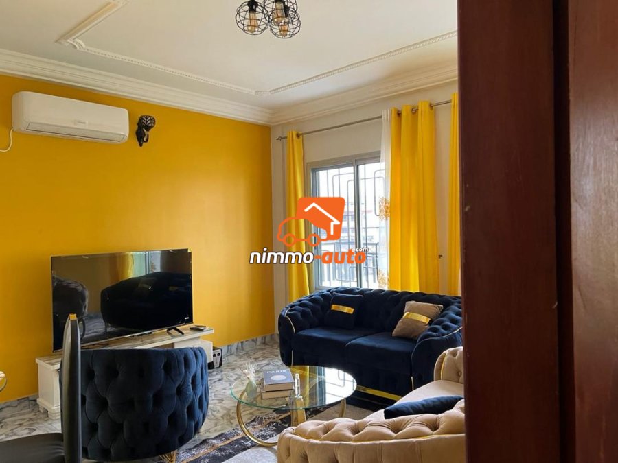 appartement meublé situé a ndogbong