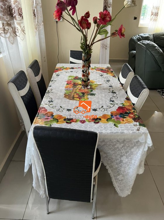 Appartement meublé 2chbres à louer à Simbock