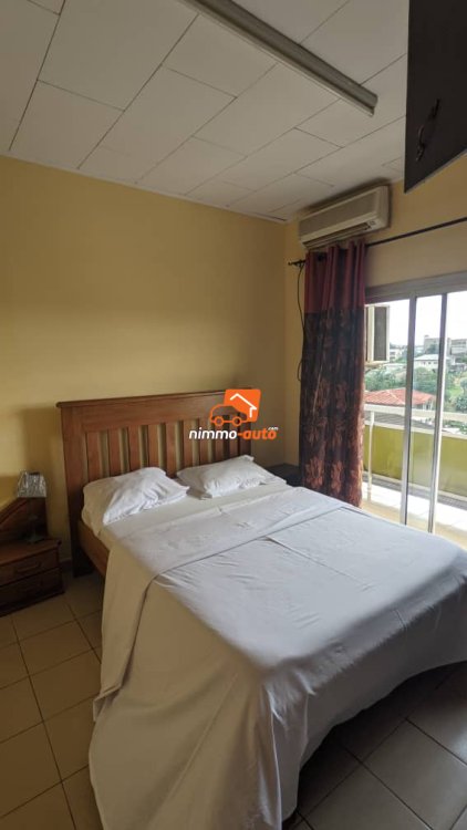 appartement meublé situé à ndogbong