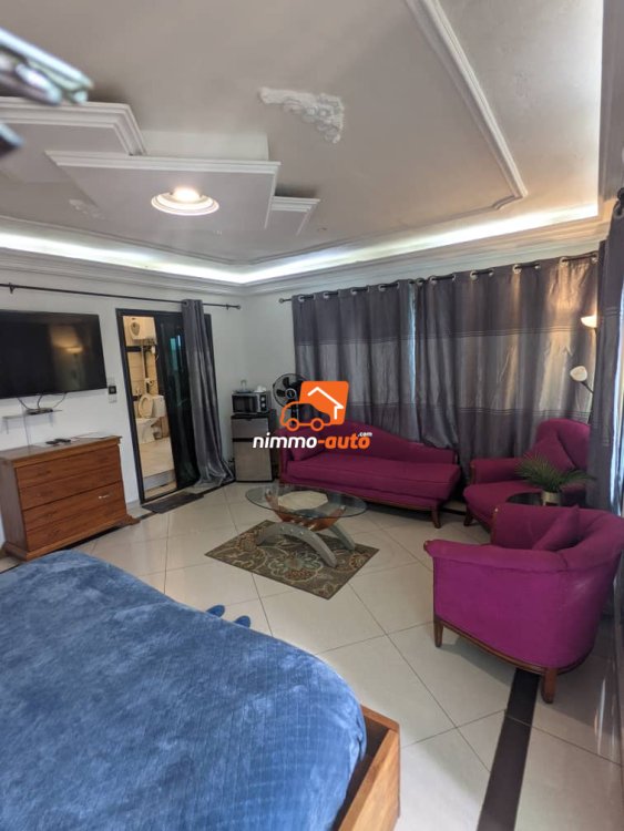 chambre meublée  vip