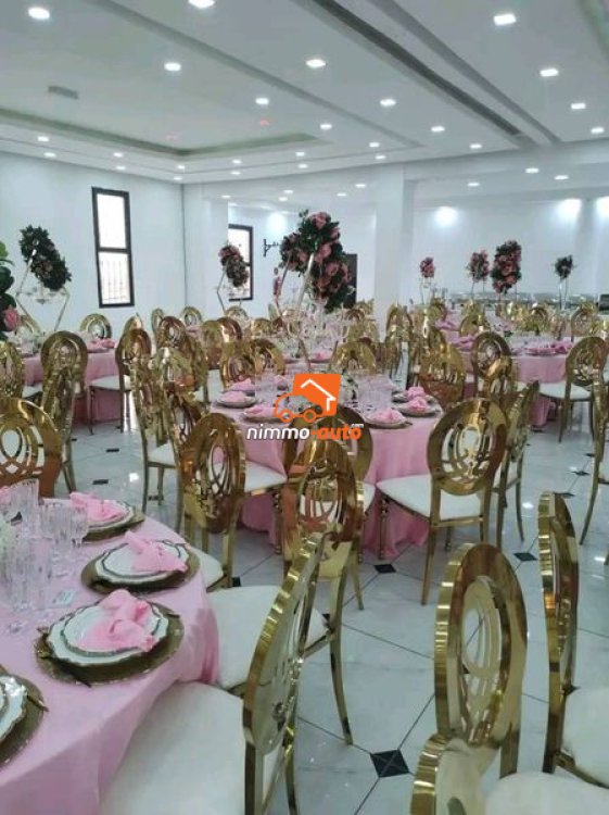 Salle de fêtes NKONDENGUI