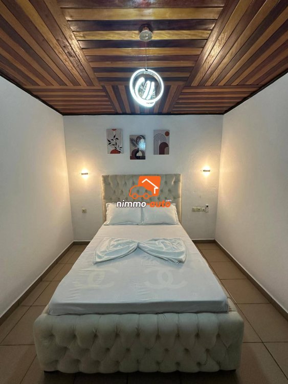 appartement meublé situé à ndogbong