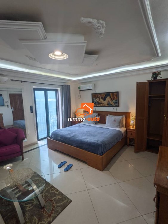 chambre meublée  vip