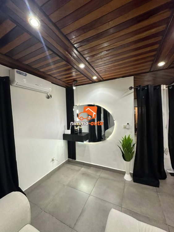 appartement meublé situé à ndogbong