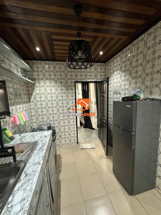 appartement meublé situé à ndogbong