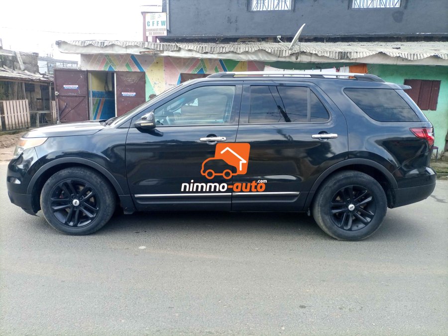 Ford Explorer Sport version 2012-prix cadeau