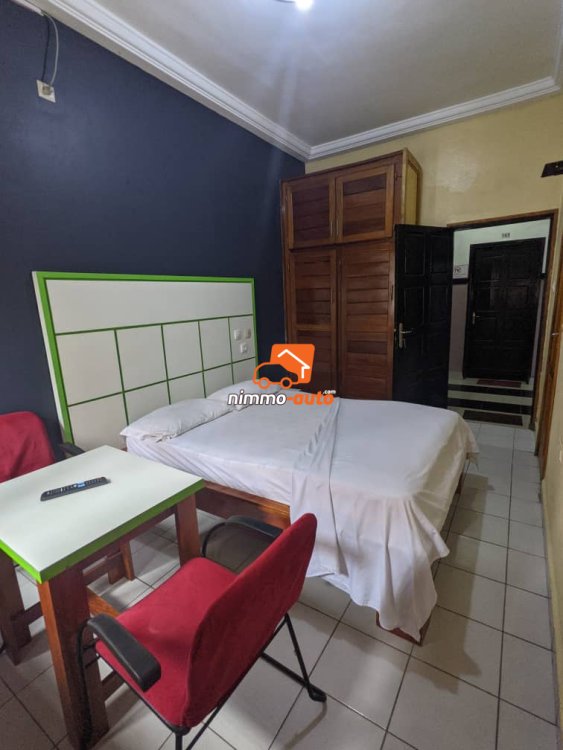 studio meublé à bassong