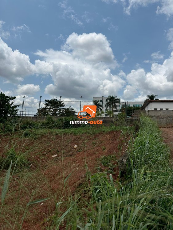 terrain titré et loti cloturé à vendre à fougerolle